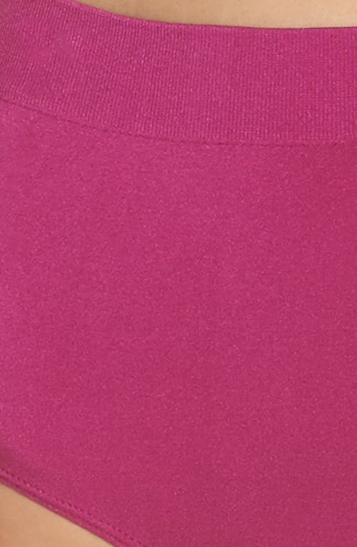 Wacoal B-smooth Briefs In Purple