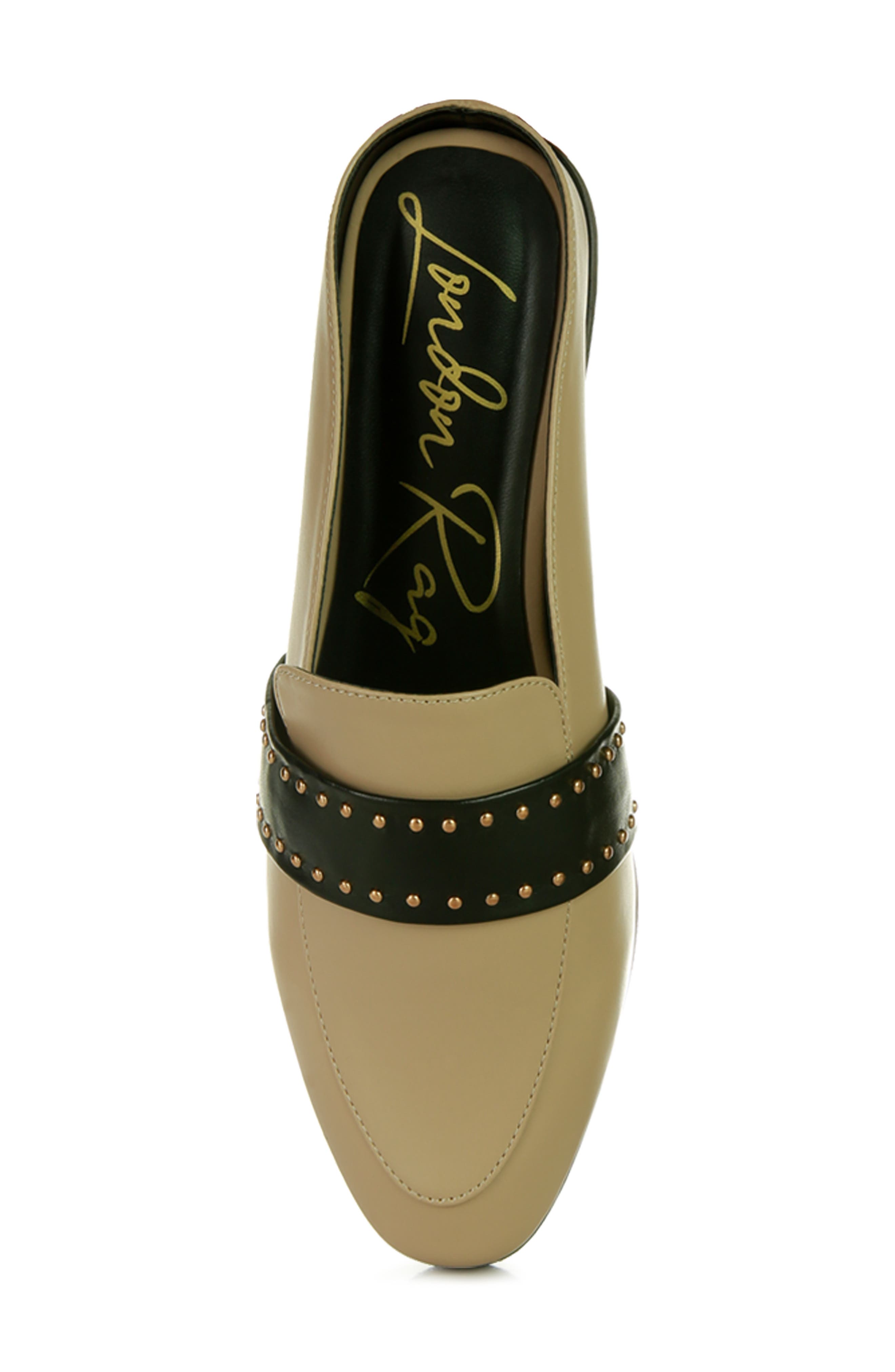 LONDON RAG Walkout Studded Mule, Alternate, color, 