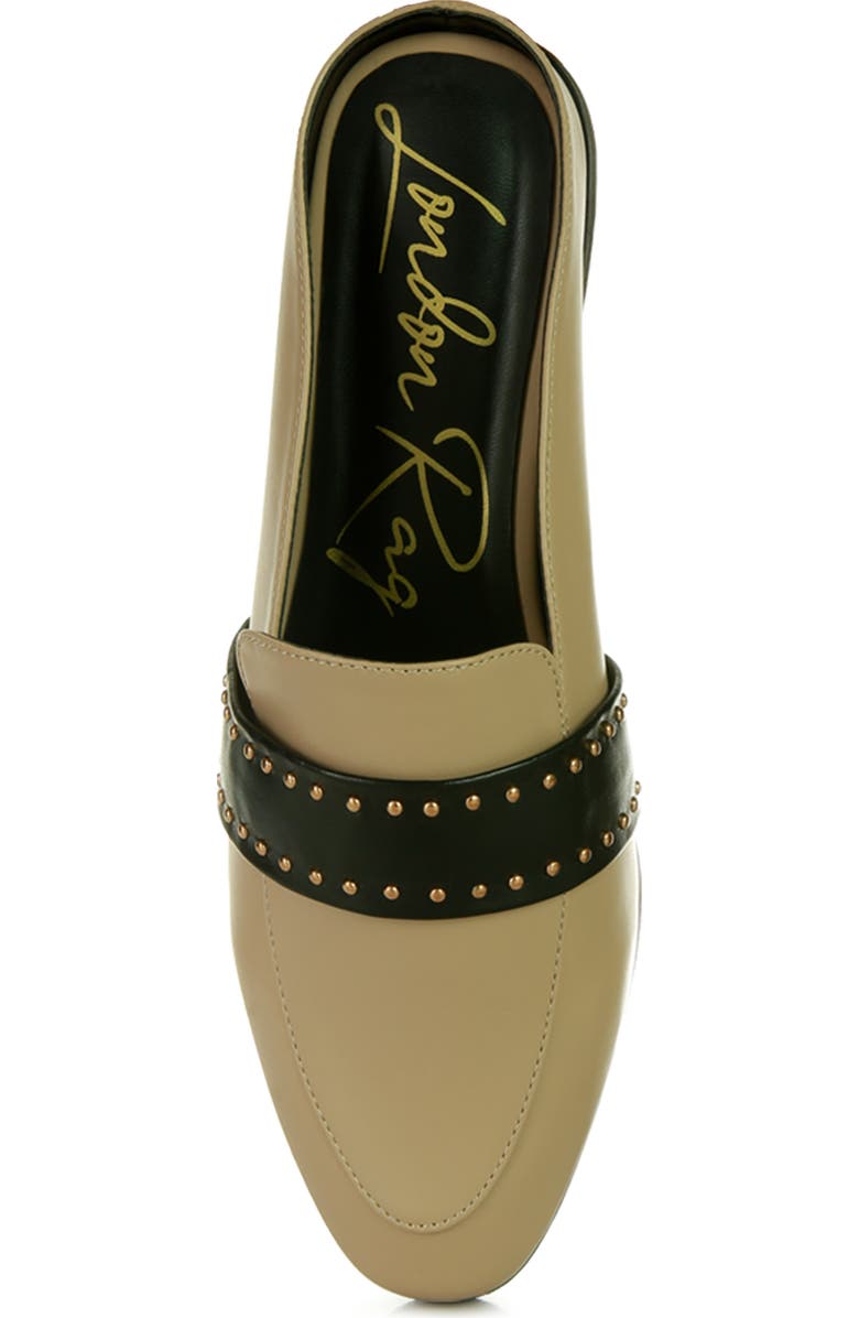 LONDON RAG Walkout Studded Mule, Alternate, color,