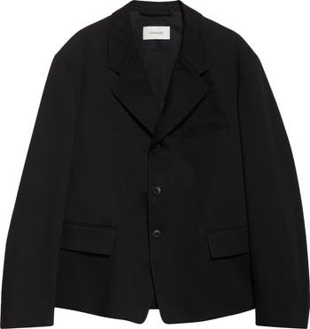 Lemaire Tailored Single Breasted Workwear Jacket | Nordstrom