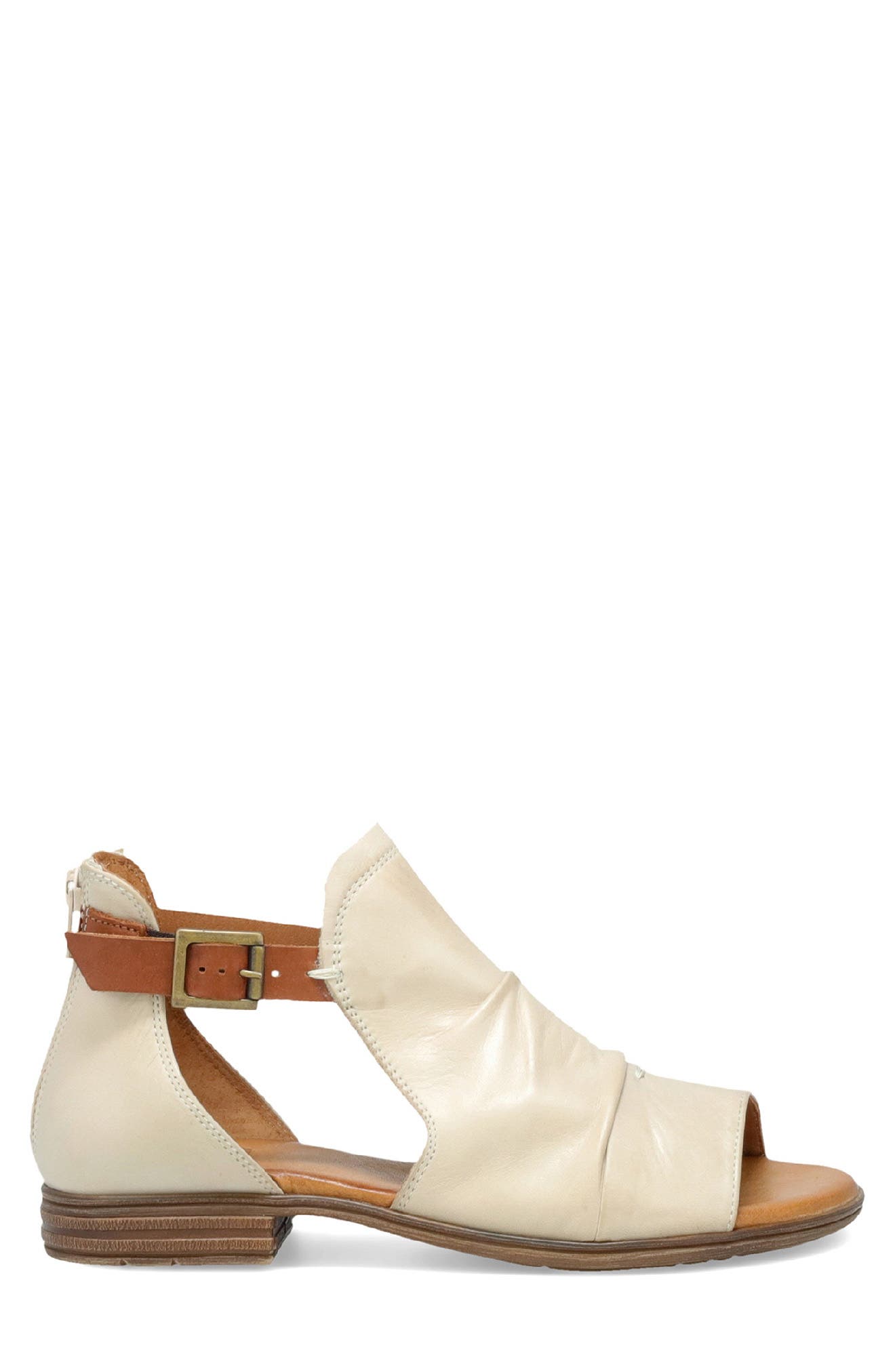 Dipper Sandal, Alternate, color, CREAM