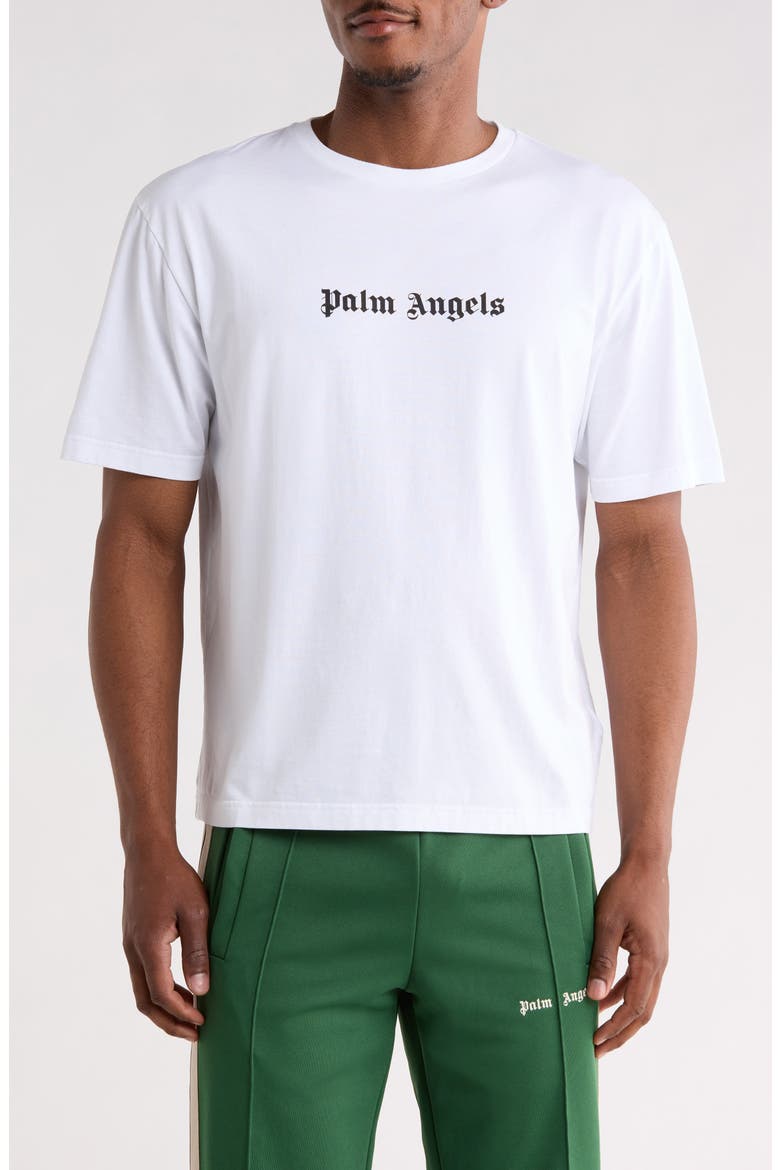 Logo T-Shirt, Main, color, WHITE