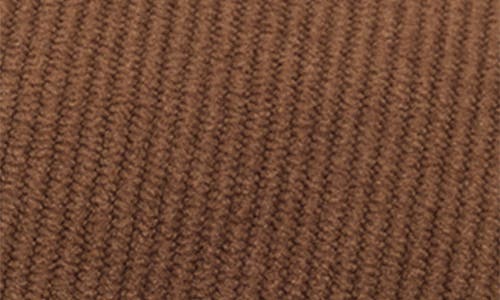 Hugo Boss Boss Zed Corduroy Baseball Cap In Brown