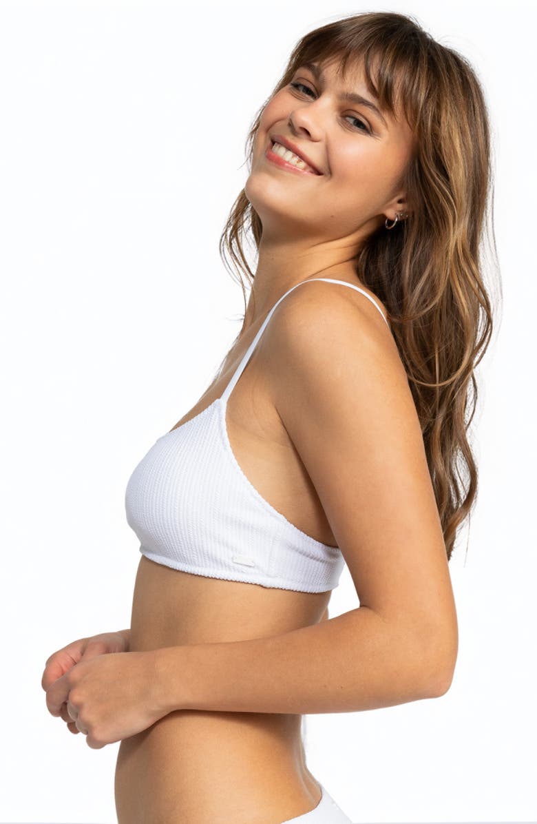 Roxy Aruba Bralette Bikini Top, Alternate, color,