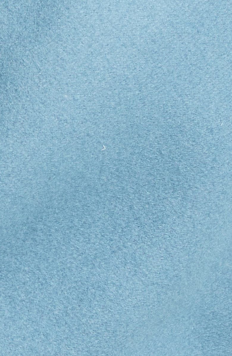 Off-White Gender Inclusive Arrow Patch Wool & Cashmere Blend Bomber Jacket, Alternate, color,