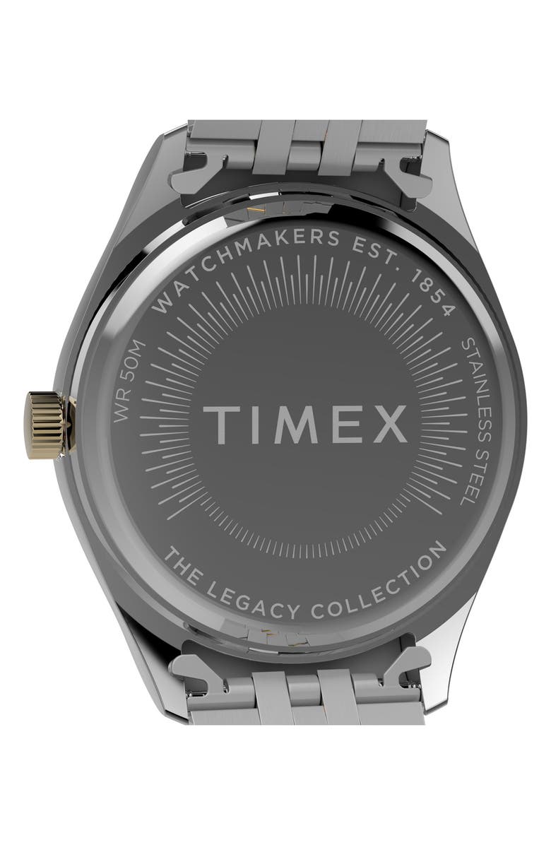 Timex<sup>®</sup> Legacy Two-Tone Bracelet Watch, 36mm, Alternate, color, Two Tone