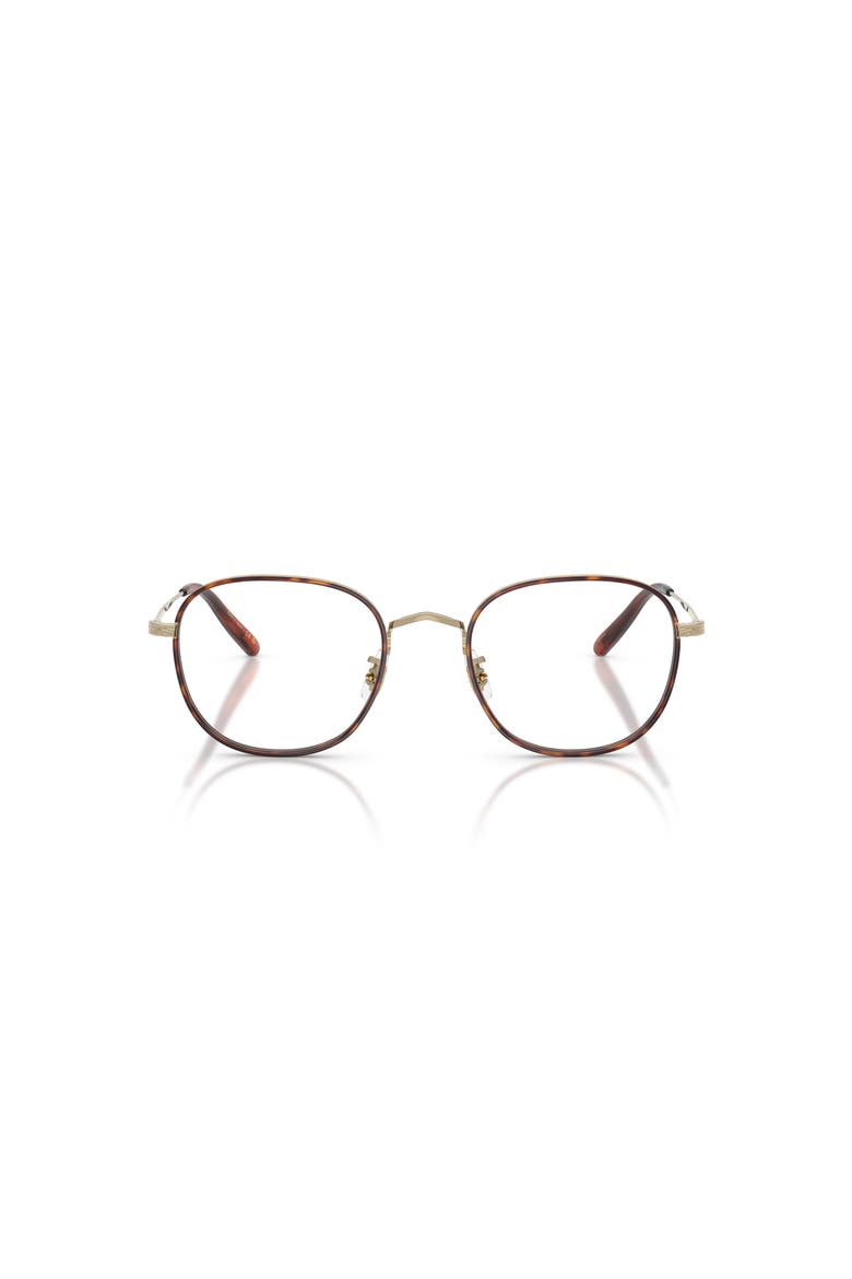 50mm Phantos optical glasses, Alternate, color, Gold