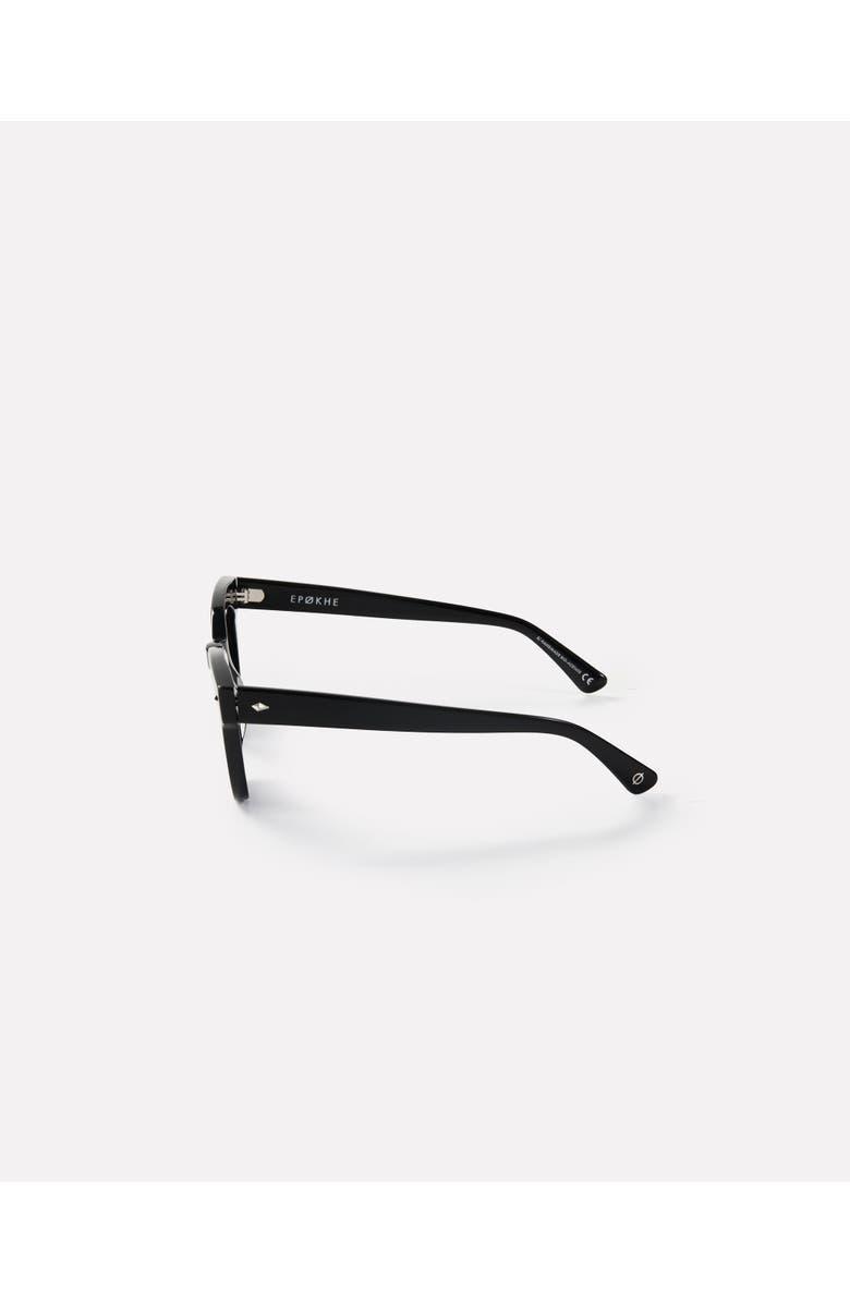 Epokhe Dylan Sunglasses, Alternate, color, Black
