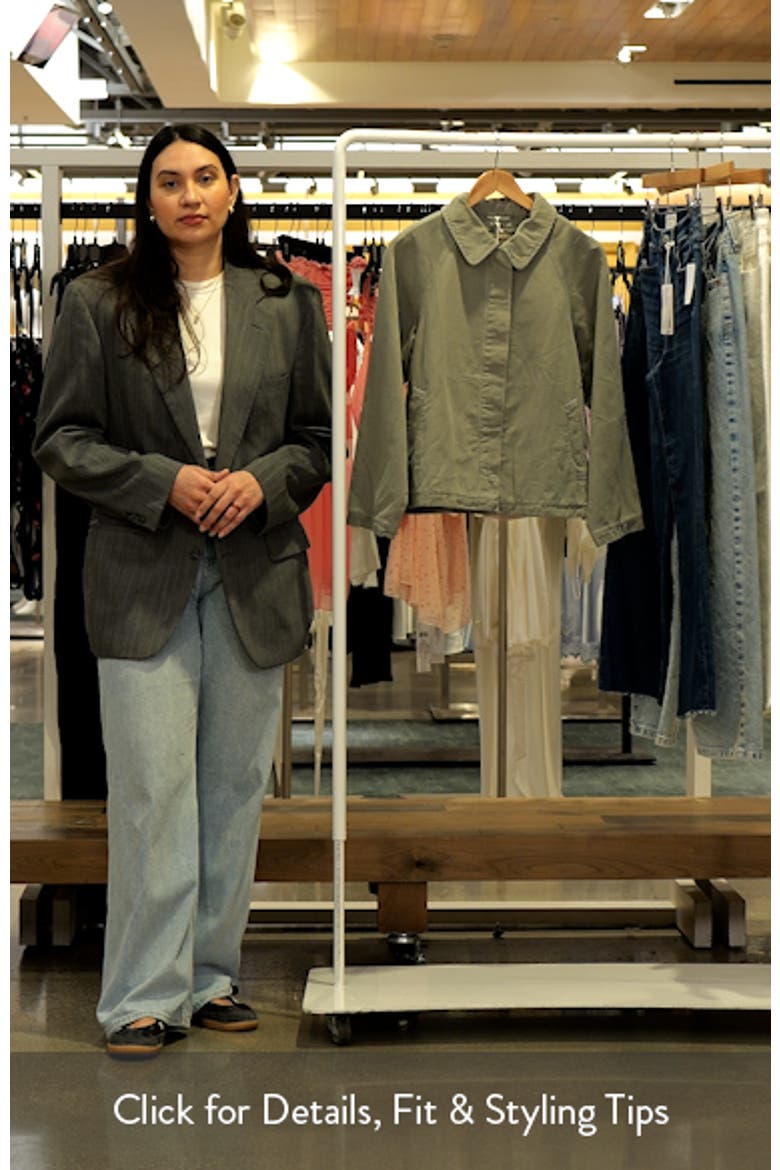 Olivia Crop Cotton Jacket video