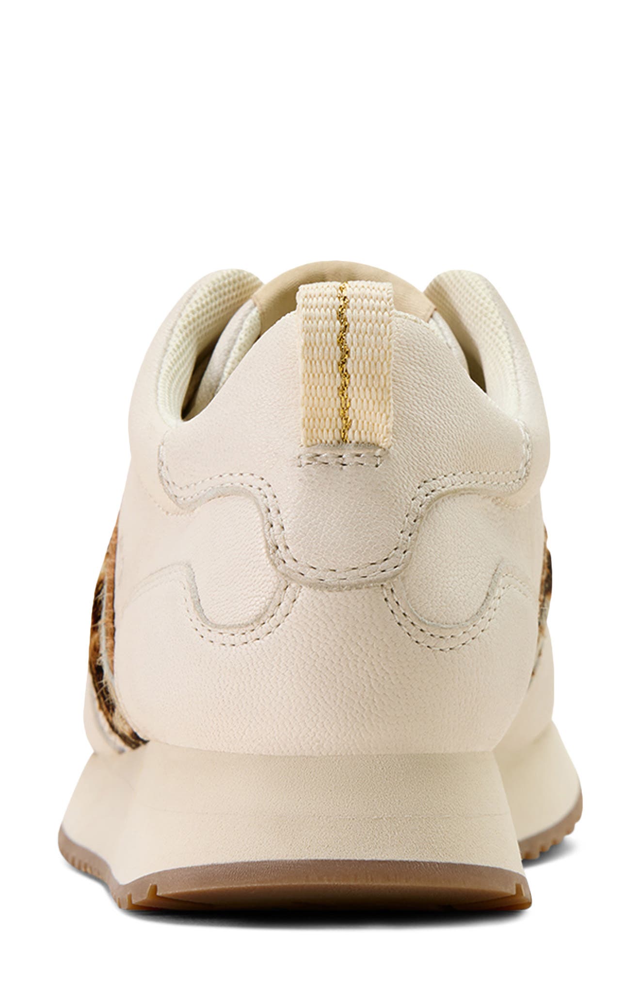 Ariat Ranch Runner Shoe, Alternate, color, Bright Cream