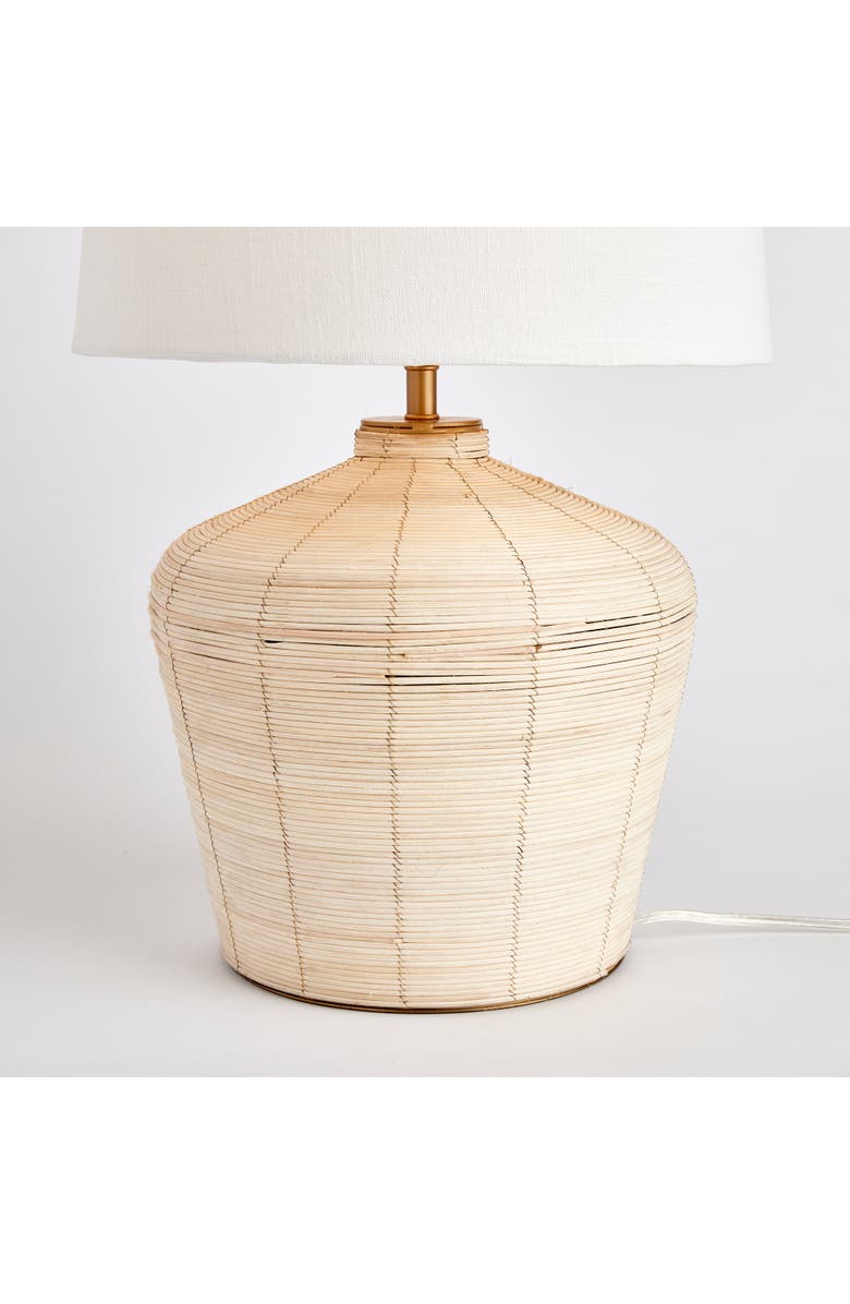 Napa Home & Garden Maye Tapered Lamp, Alternate, color, Brown