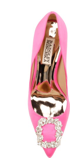 Badgley Mischka Collection Cher Crystal Embellished Pump (Women) | Nordstromrack