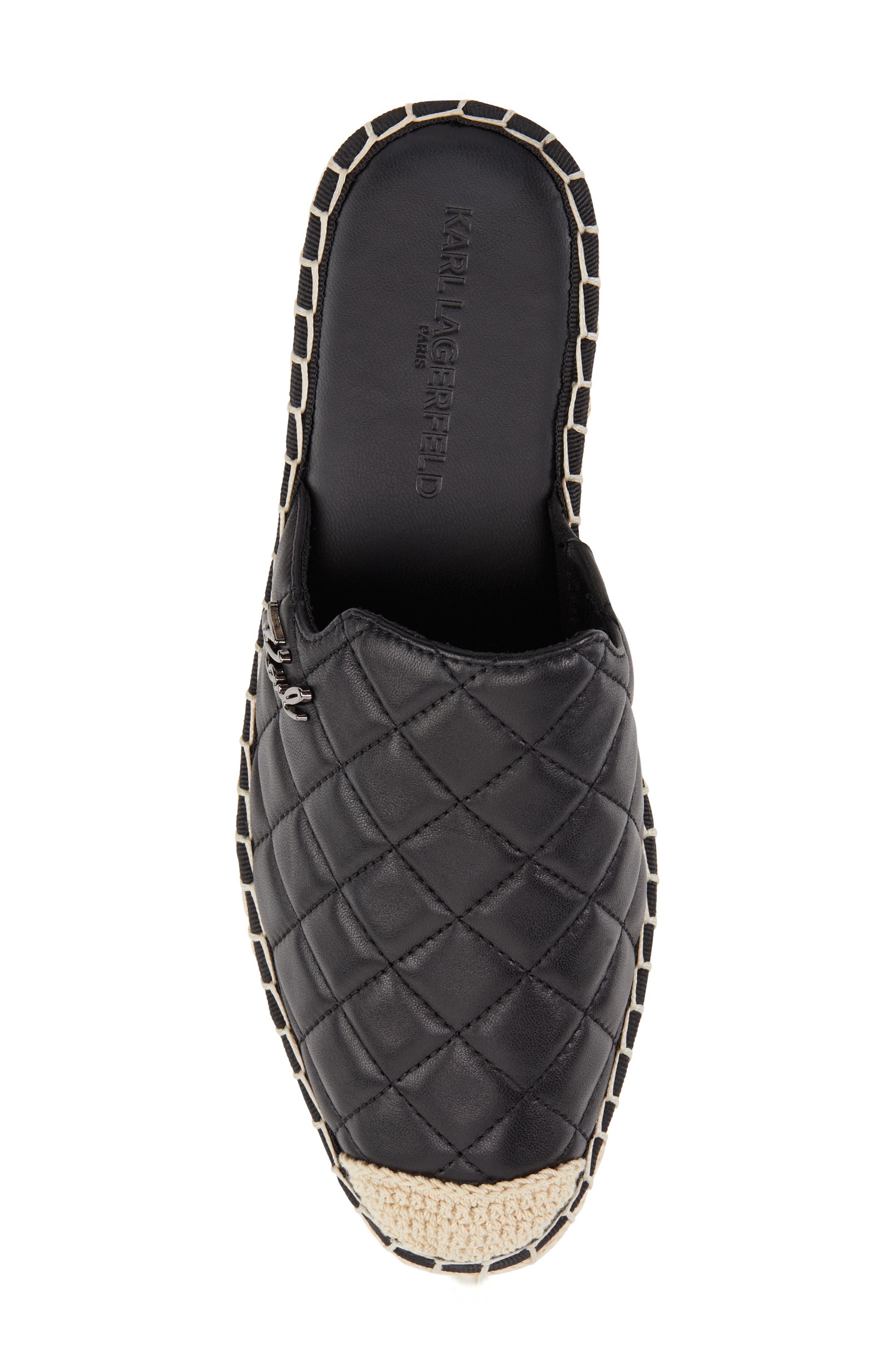 KARL LAGERFELD PARIS Devra Platform Mule, Alternate, color, 