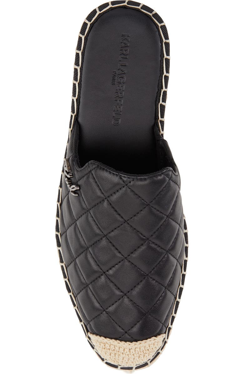 KARL LAGERFELD PARIS Devra Platform Mule, Alternate, color,