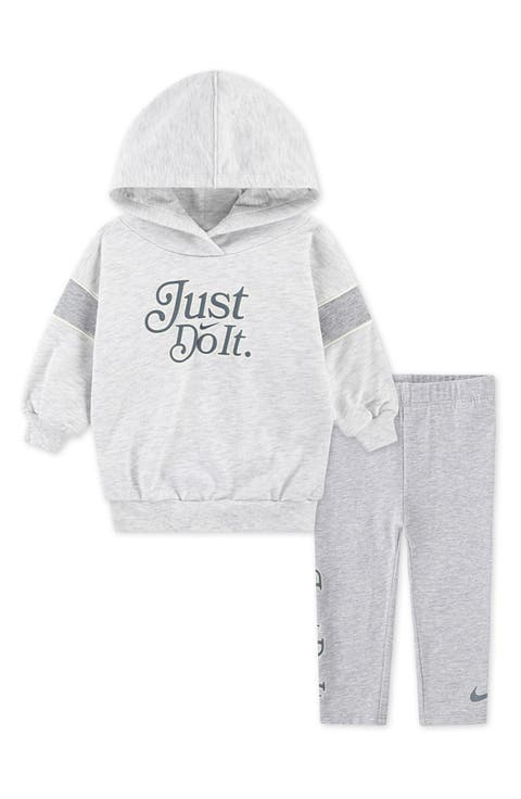 Varsity Prep Hoodie & Leggings Set (Baby)