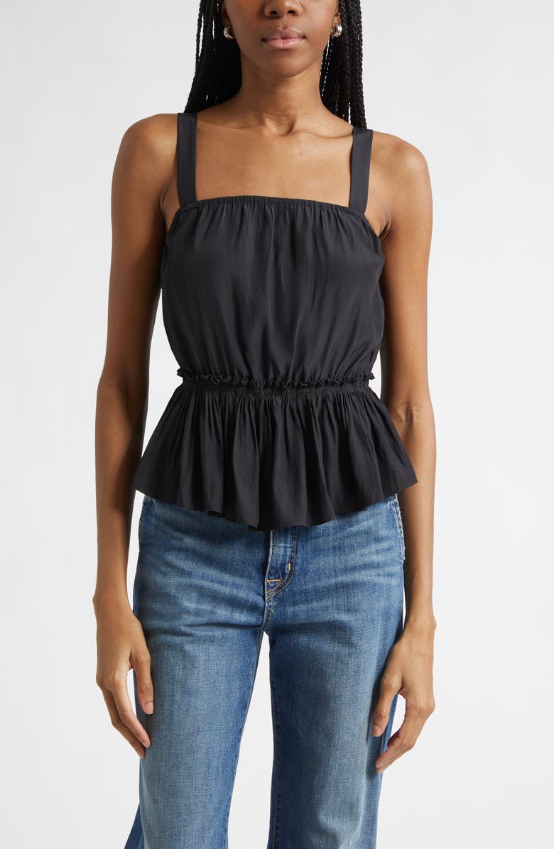 Ramy Brook Giorgia Top, Main, color, Black