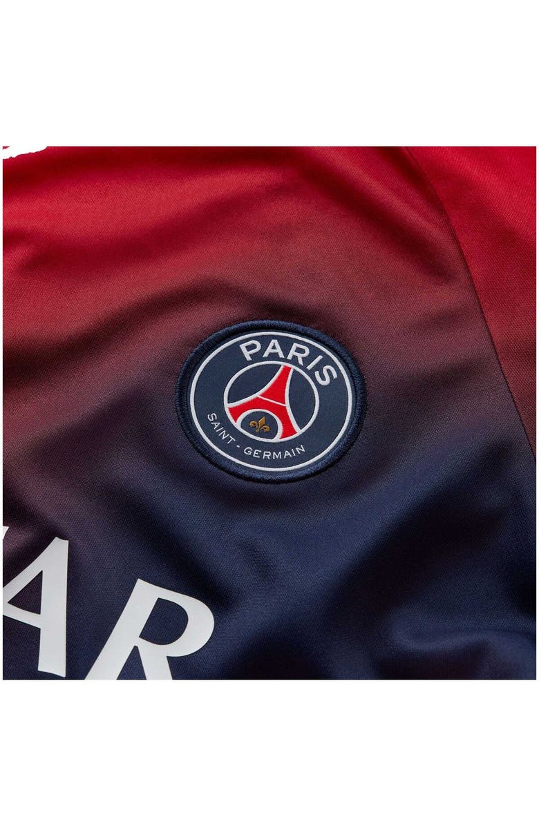 Nike Youth Nike Navy Paris Saint-Germain 2023/24 Pre-Match Performance Top, Alternate, color, 