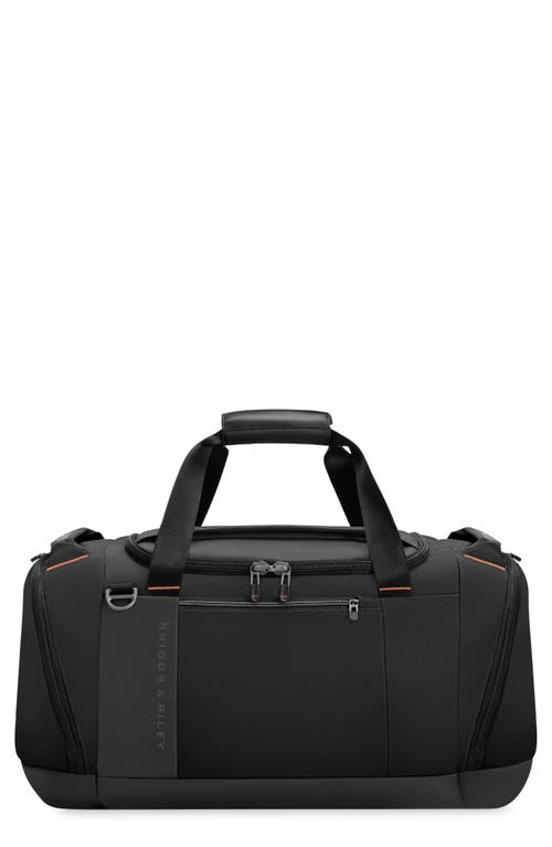 Briggs & Riley ZDX Large Duffle Bag in Black 