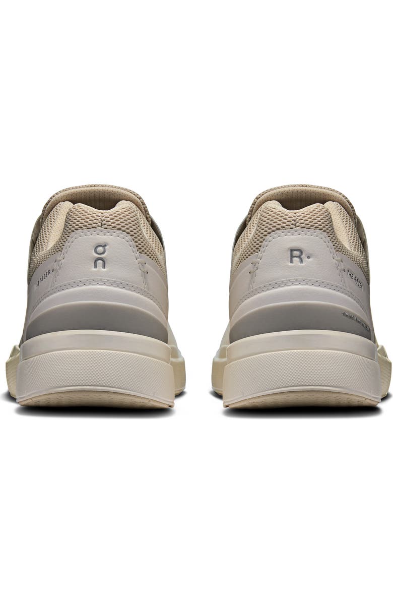 On THE ROGER Advantage Tennis Sneaker, Alternate, color, White/ Sand