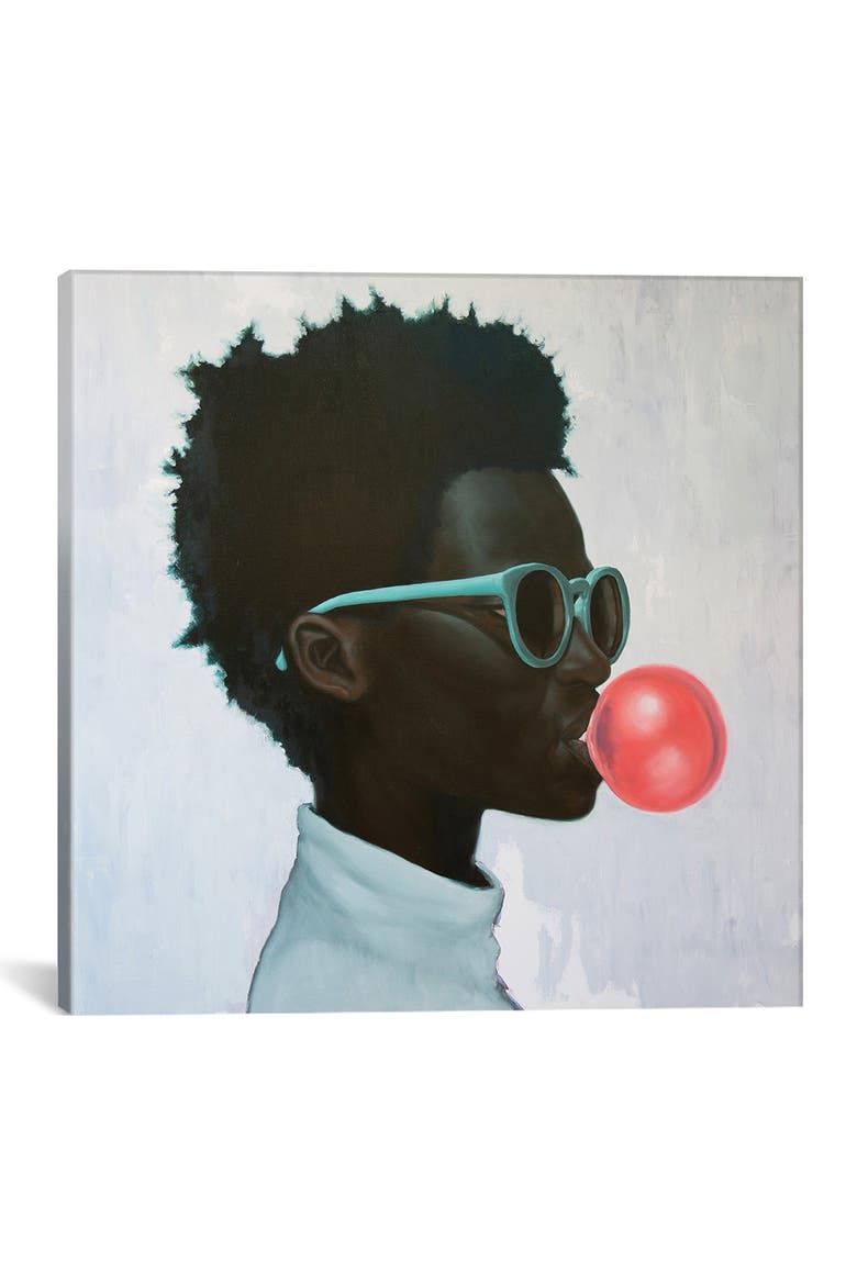 How Far Is A Light Year? by Alexander Grahovsky Canvas Wall Art - 18" x 18", Main, color, MULTI