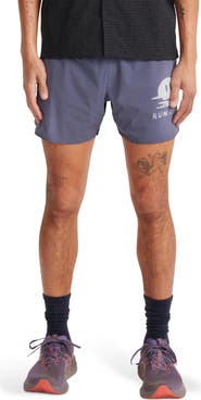 Roark Alta 5 Drawstring Shorts