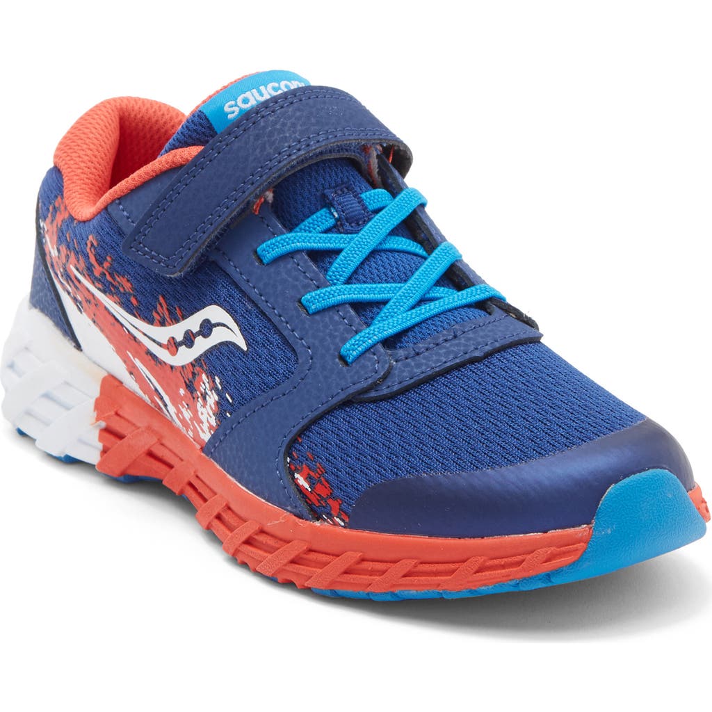 Saucony Kids' Wind A/c 2.0 Sneaker In Blue