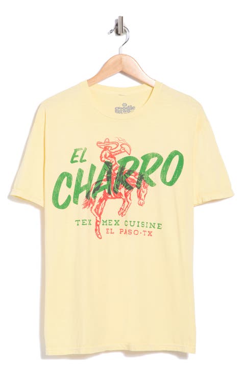 El Charro Cotton Graphic T-Shirt