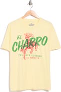 Goodie Two Sleeves El Charro Cotton Graphic T-Shirt