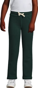 Lands' End School Uniform Girls Sweatpants
