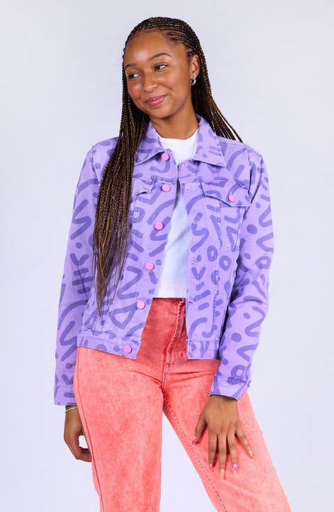 Zap Denim Jacket