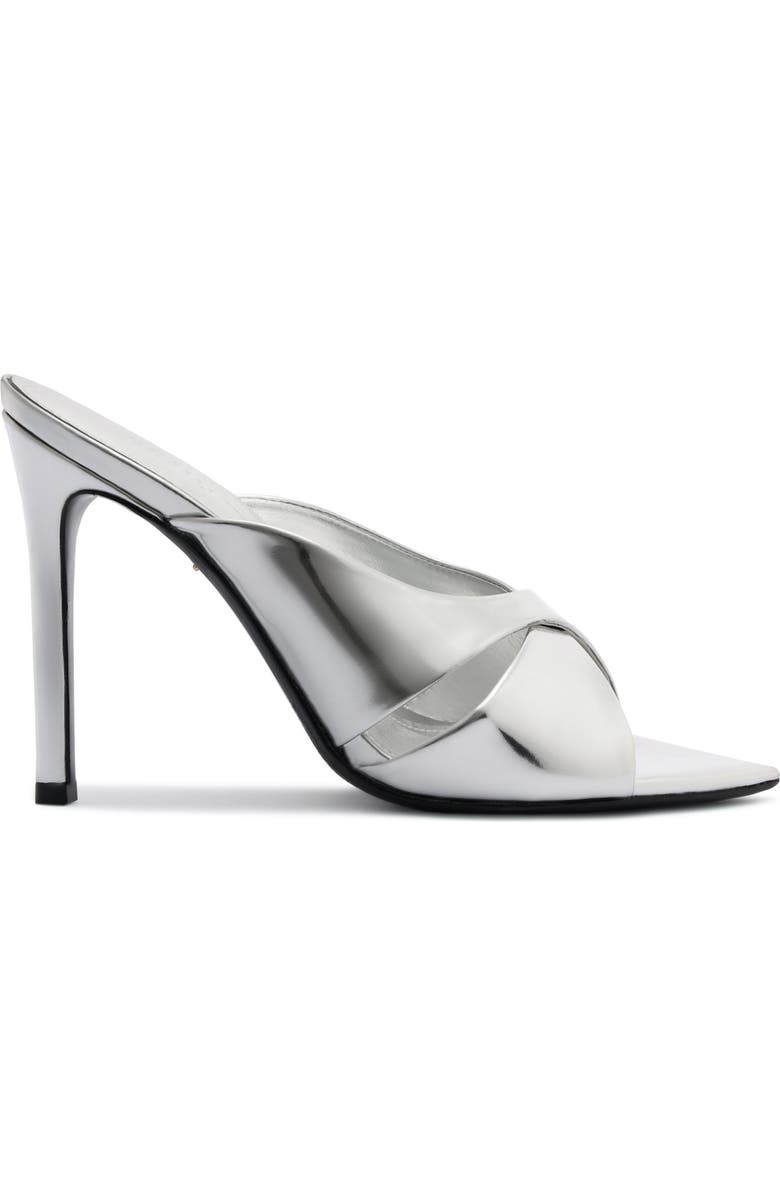 Schutz Maxine Mule, Alternate, color, Silver