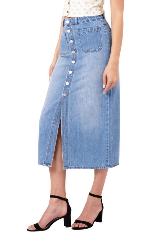 Rolla's Sailor Skirt In Mid Vintage Blue In Blue