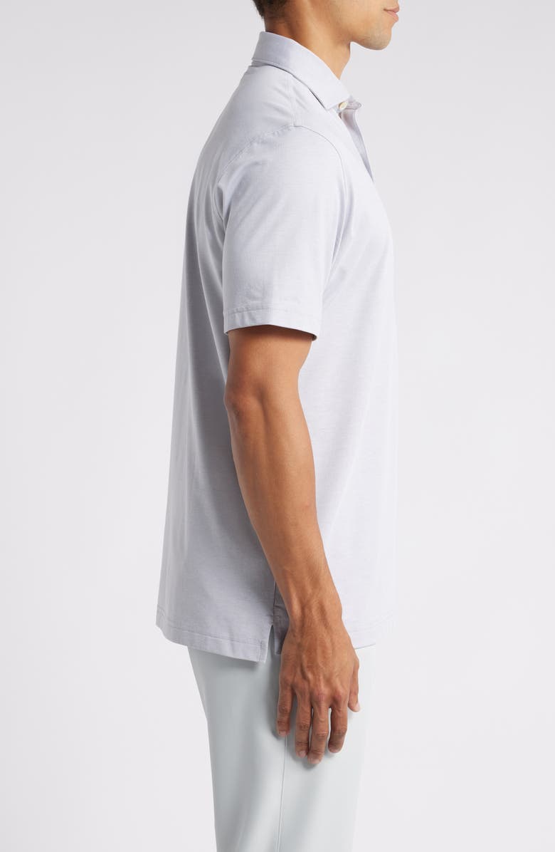 Peter Millar Crown Crafted Albatross Pima Cotton Blend Polo, Alternate, color, 
