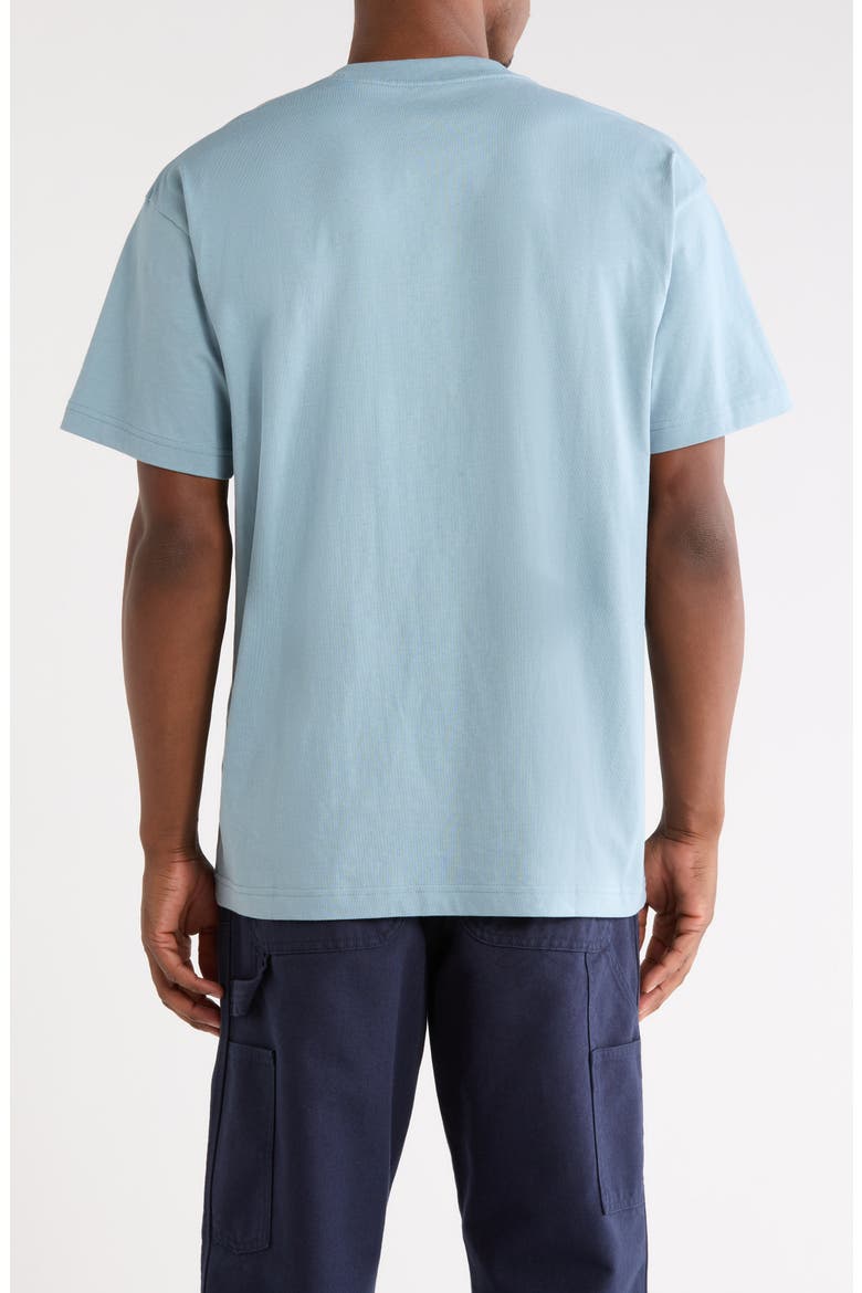 Old Painter Organic Cotton Graphic T-Shirt, Alternate, color, CITADEL