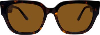 Rebecca Minkoff Mazey 54mm Studded Cat Eye Sunglasses  display picture 2