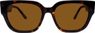 Rebecca Minkoff Mazey 54mm Studded Cat Eye Sunglasses