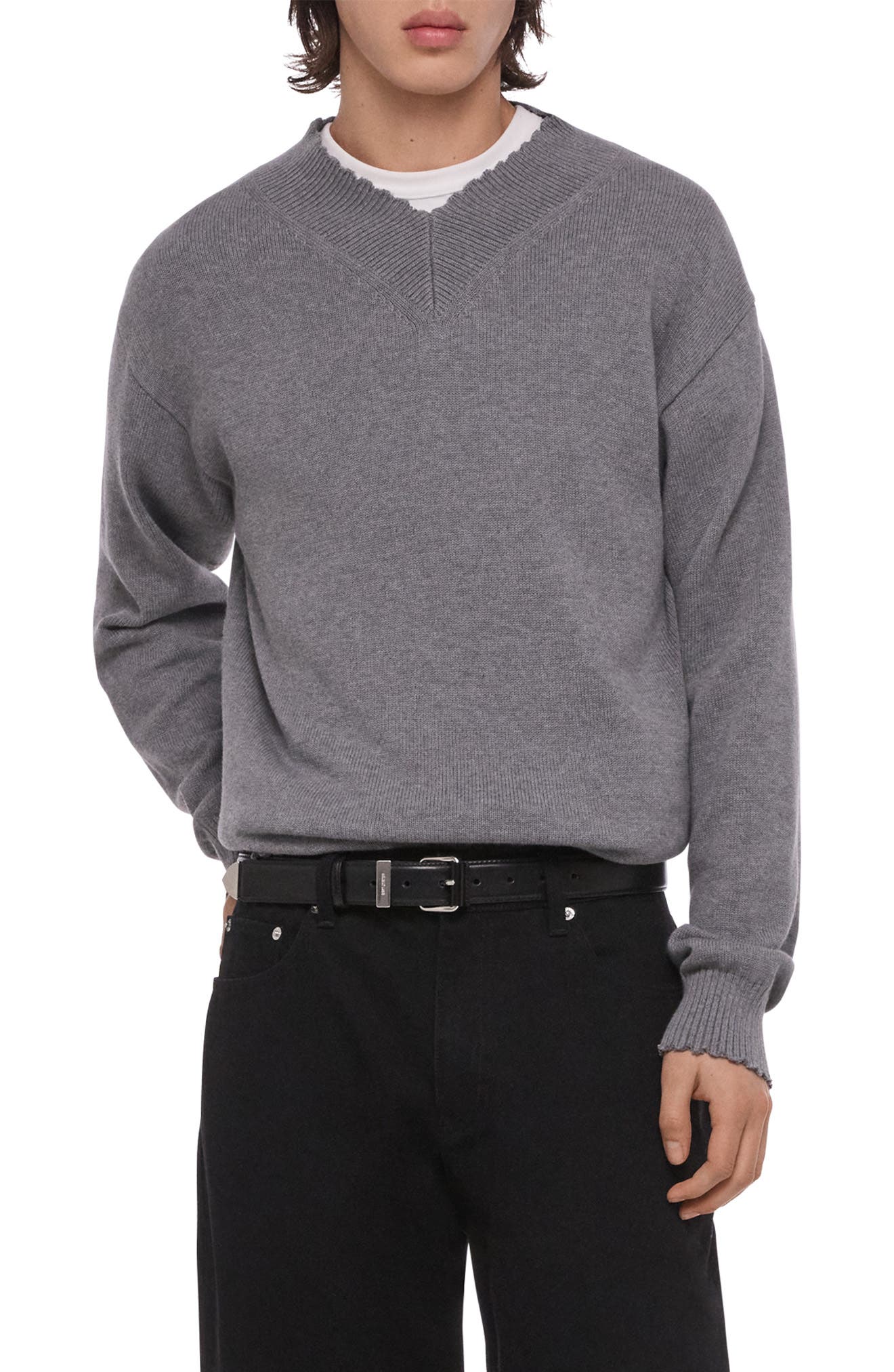 selected GREY MELANGE