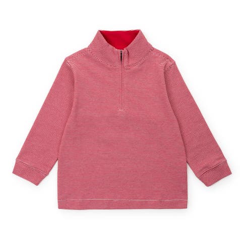 Spencer Quarter Zip Pullover (Baby, Toddler, Little Kid & Big Kid)