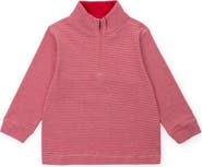 Lila and Hayes Spencer Quarter Zip Pullover