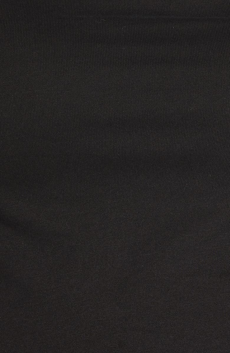 English Factory Scallop Bell Sleeve T-Shirt, Alternate, color,