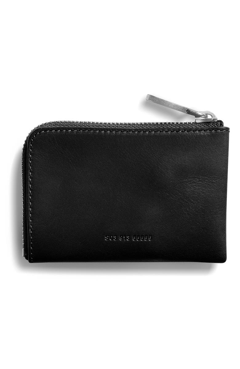 Shinola Zip Key Wallet, Alternate, color, 