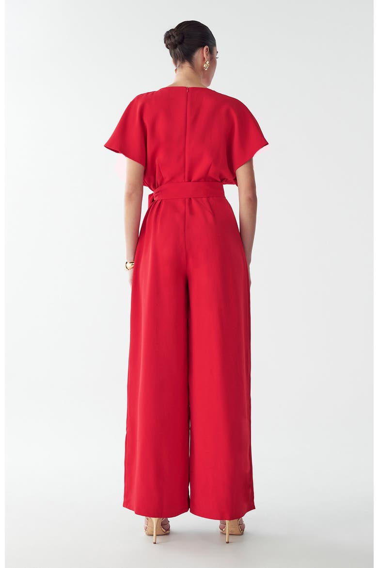 Shana Jumpsuit, Alternate, color, Red