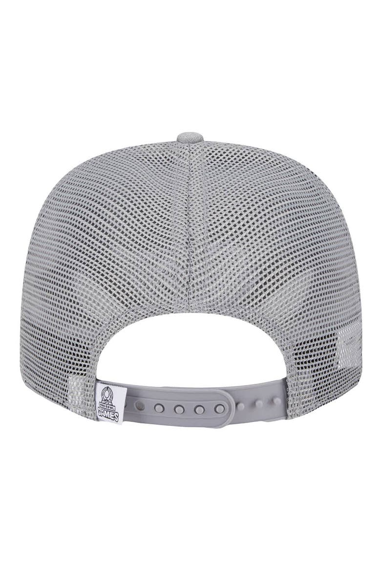 Men's New Era  Gray San Francisco 49ers 2025 Pro Bowl 9SEVENTY Stretch-Snap Hat, Alternate, color, Gray