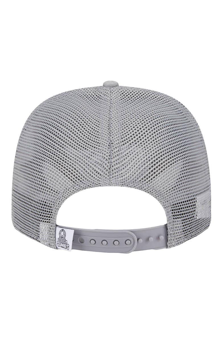 New Era Men's New Era Gray San Francisco 49ers 2025 Pro Bowl 9SEVENTY Stretch-Snap Hat, Alternate, color, Gray