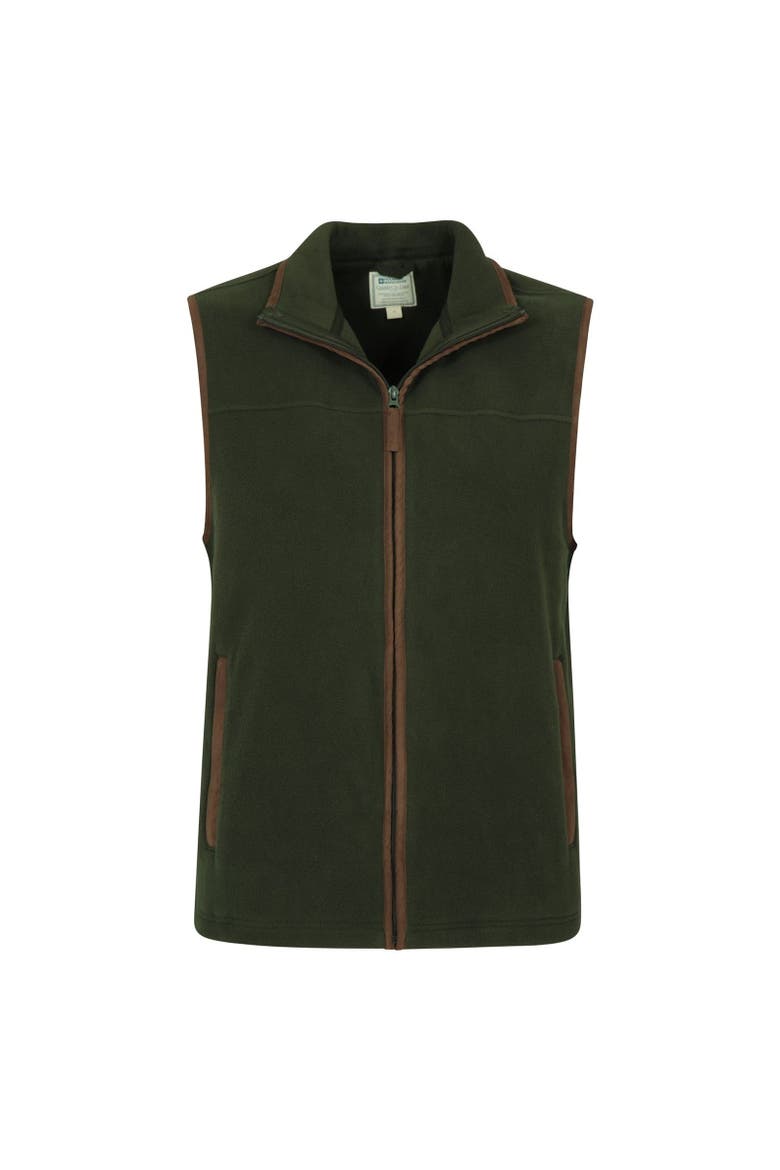 Rove Fleece Vest, Alternate, color, Green