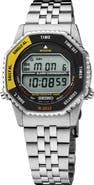 SEIKO WATCHES Essentials RotoCall Digital Chronograph Bracelet Watch, 37mm