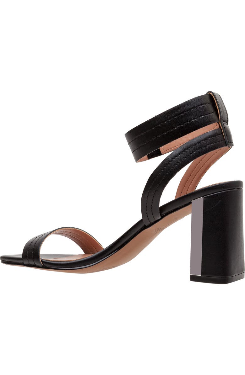 Linea Paolo Eden Sandal, Alternate, color, Black