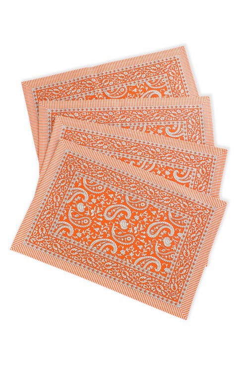 Scarlet Set of 4 Placemats