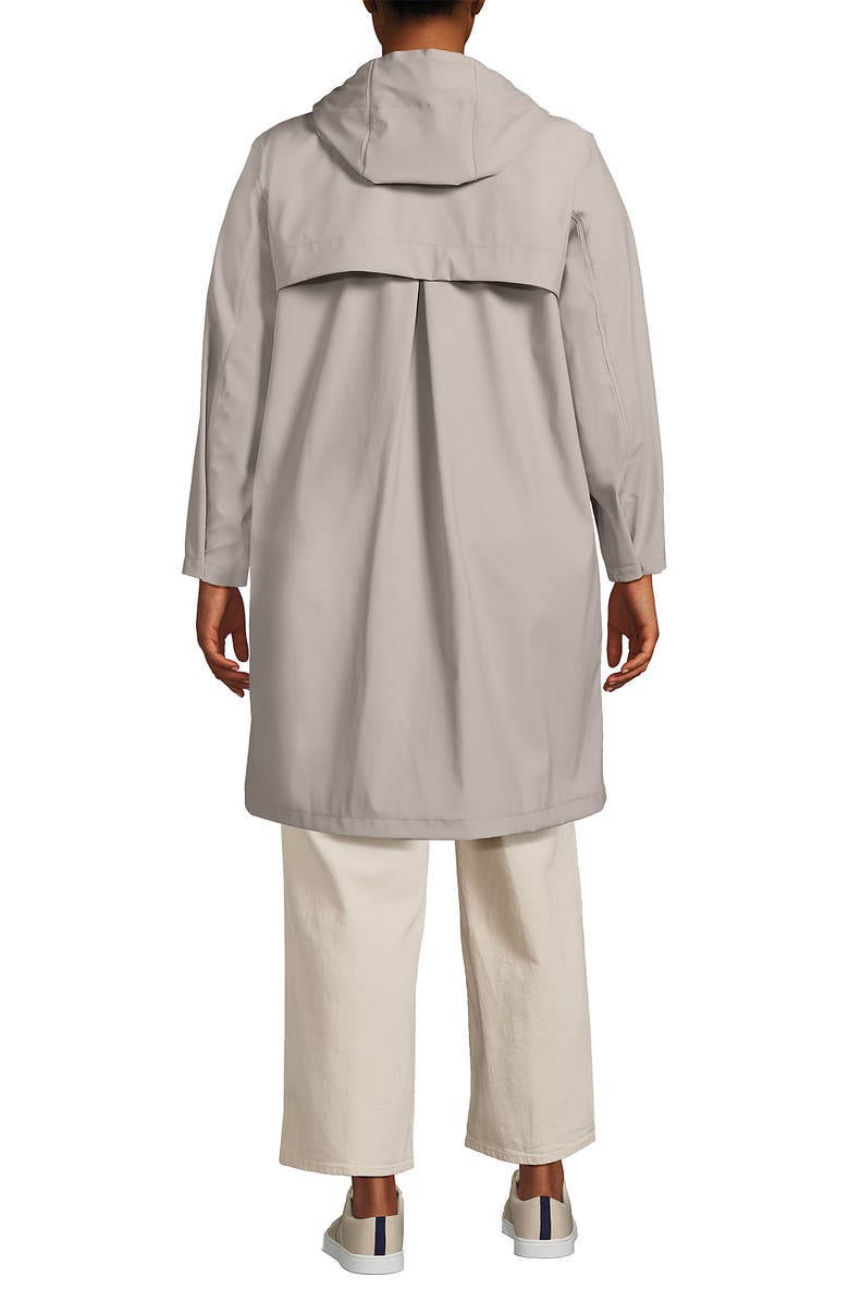 Lands' End Squall Rain Slicker Coat, Alternate, color, 