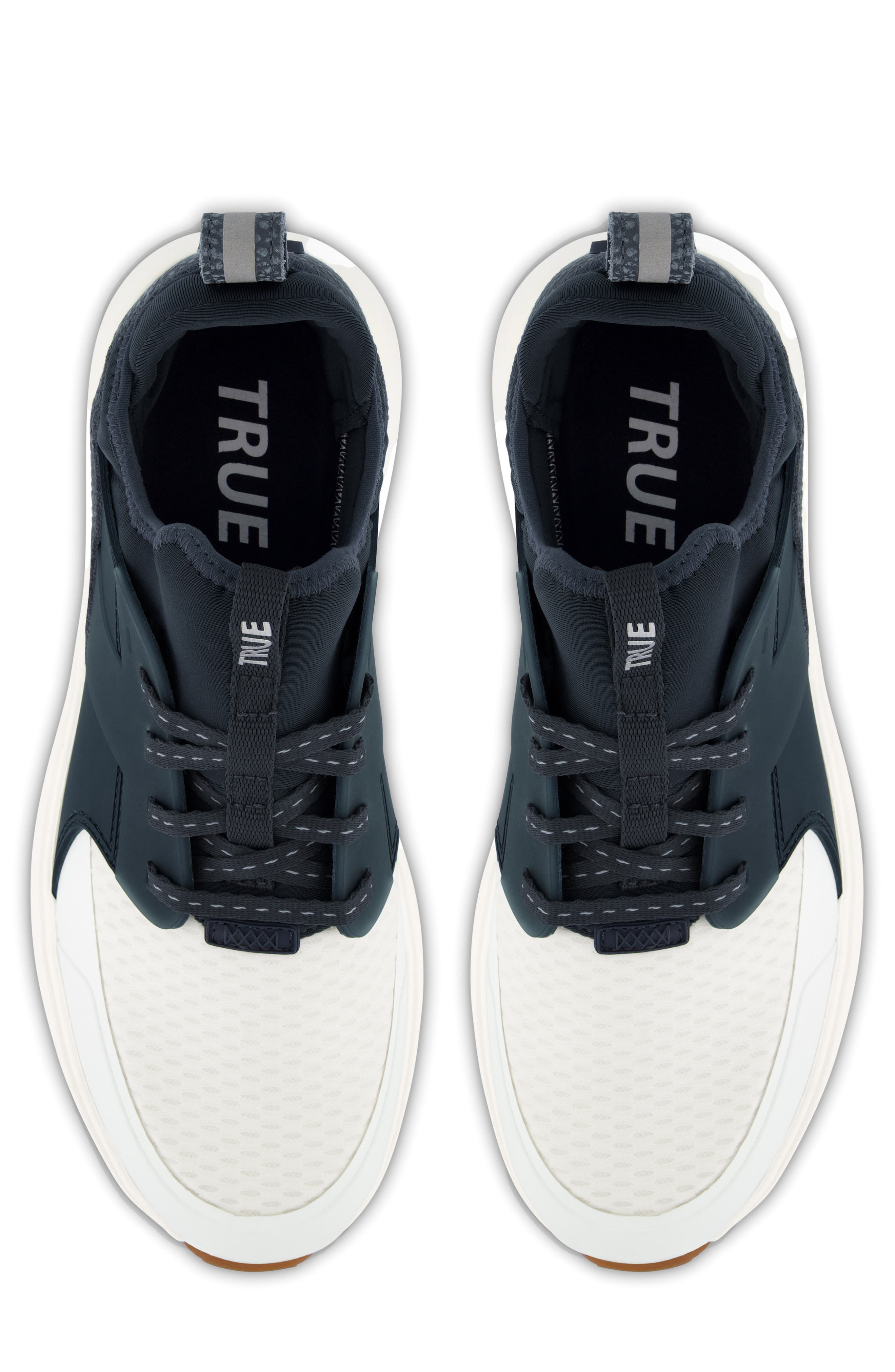 True Lux Waterproof Sneaker, Alternate, color, NATURAL NAVY